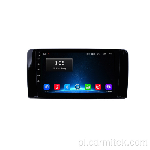 Android multimedia dla Mercedes Benz KLASA R.